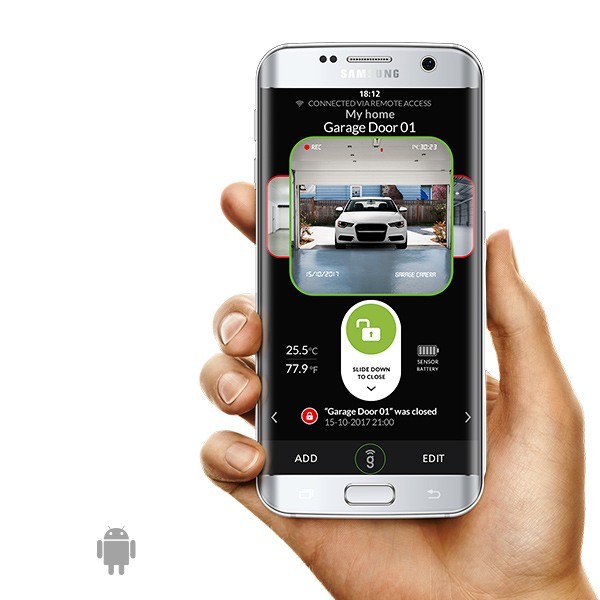 gogogate2 google home