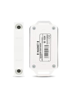 Wireless sensor for roller doors, swing, sliding and folding gates.