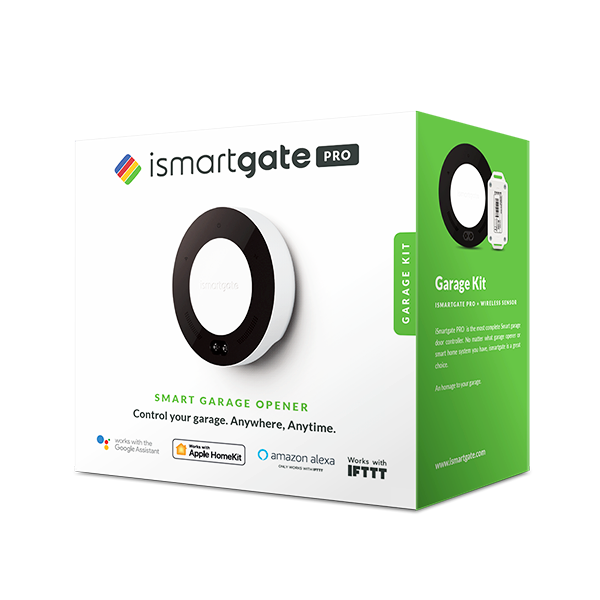ismartgate PRO kit for garage