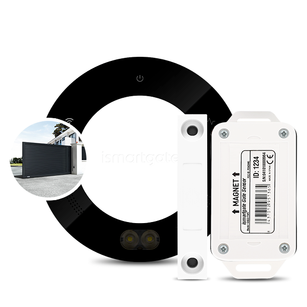 Smart garage door opener for SCS Sentinel OpenGate 1 - ismartgate