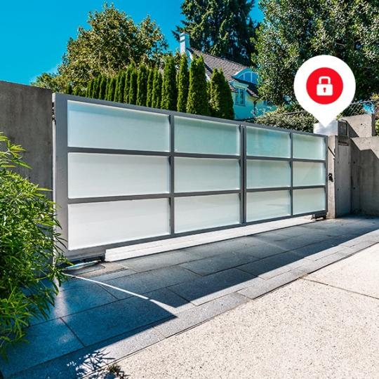 Wired sensor for gate and roller doors.