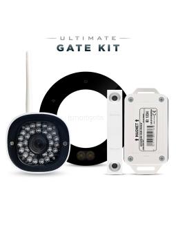 Full Gate automation kit with Video Surveillance