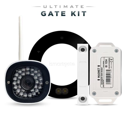 Full Gate automation kit with Video Surveillance