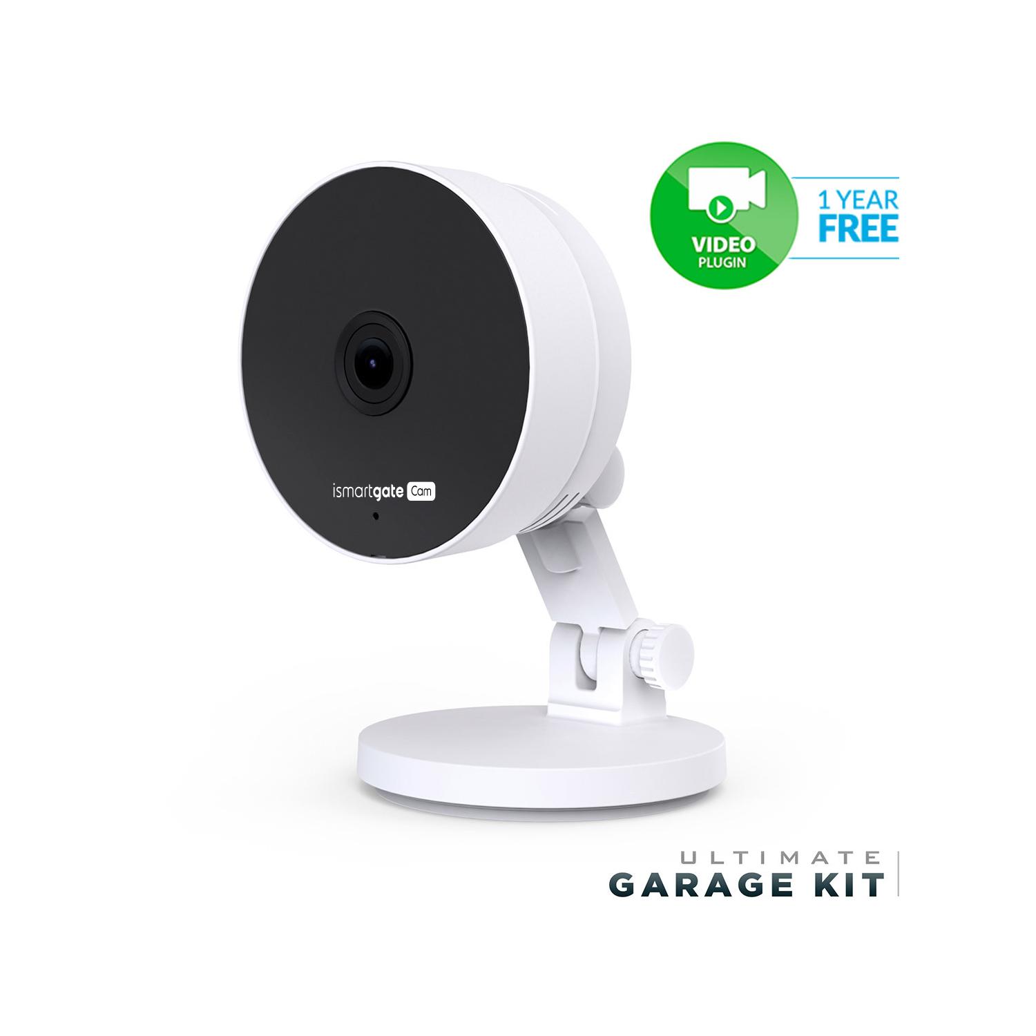 Full Garage automation kit with Video Surveillance