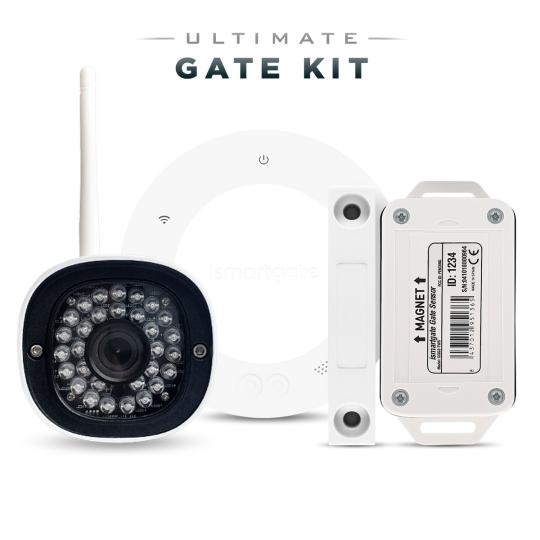 Full Gate automation kit with Video Surveillance