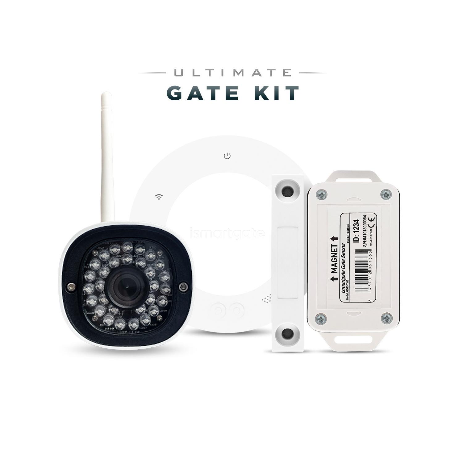 Full Gate automation kit with Video Surveillance