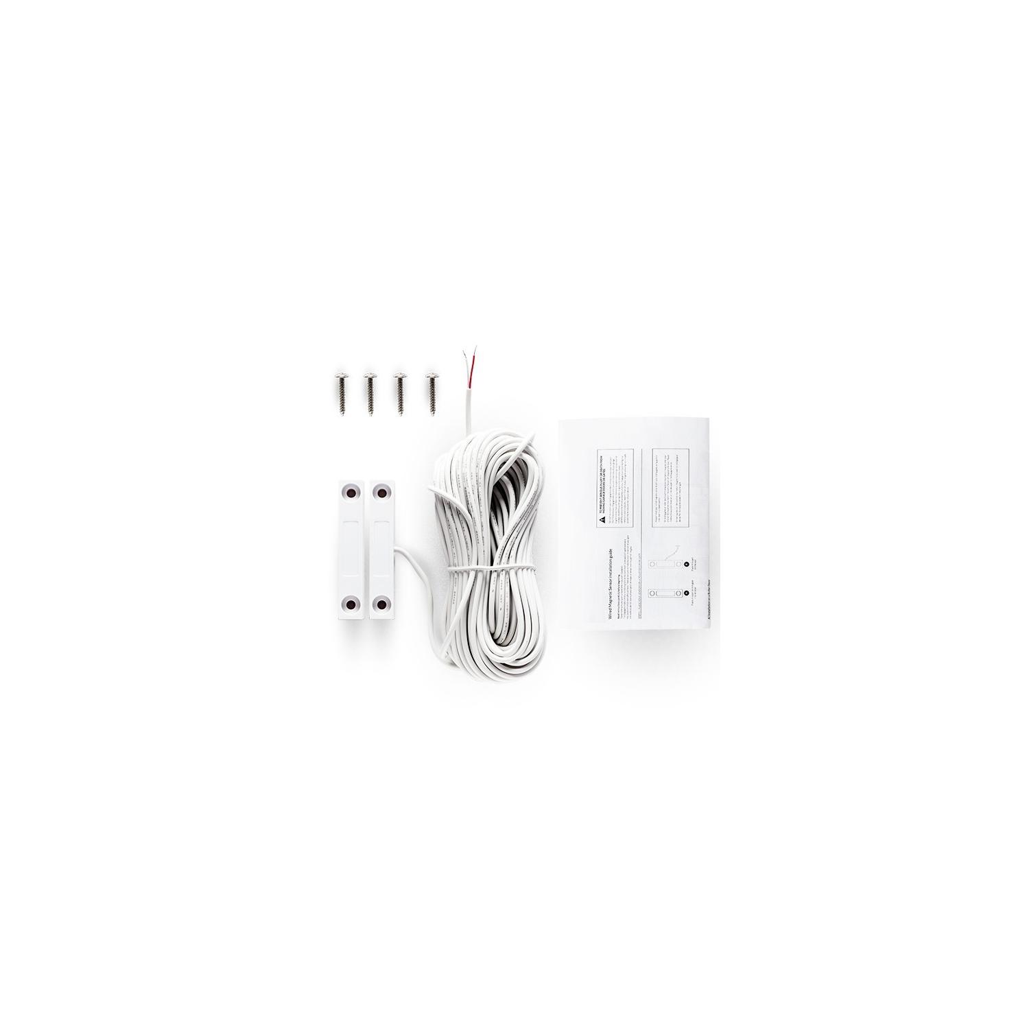 ismartgate mini smart opener wired sensor kit for one gate with Alexa and Google Home.
