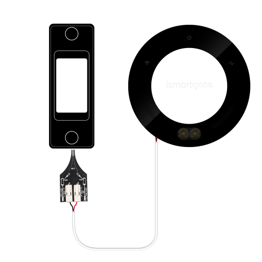 Universal Switch Adaptor for Security+ 2.0 garage door openers