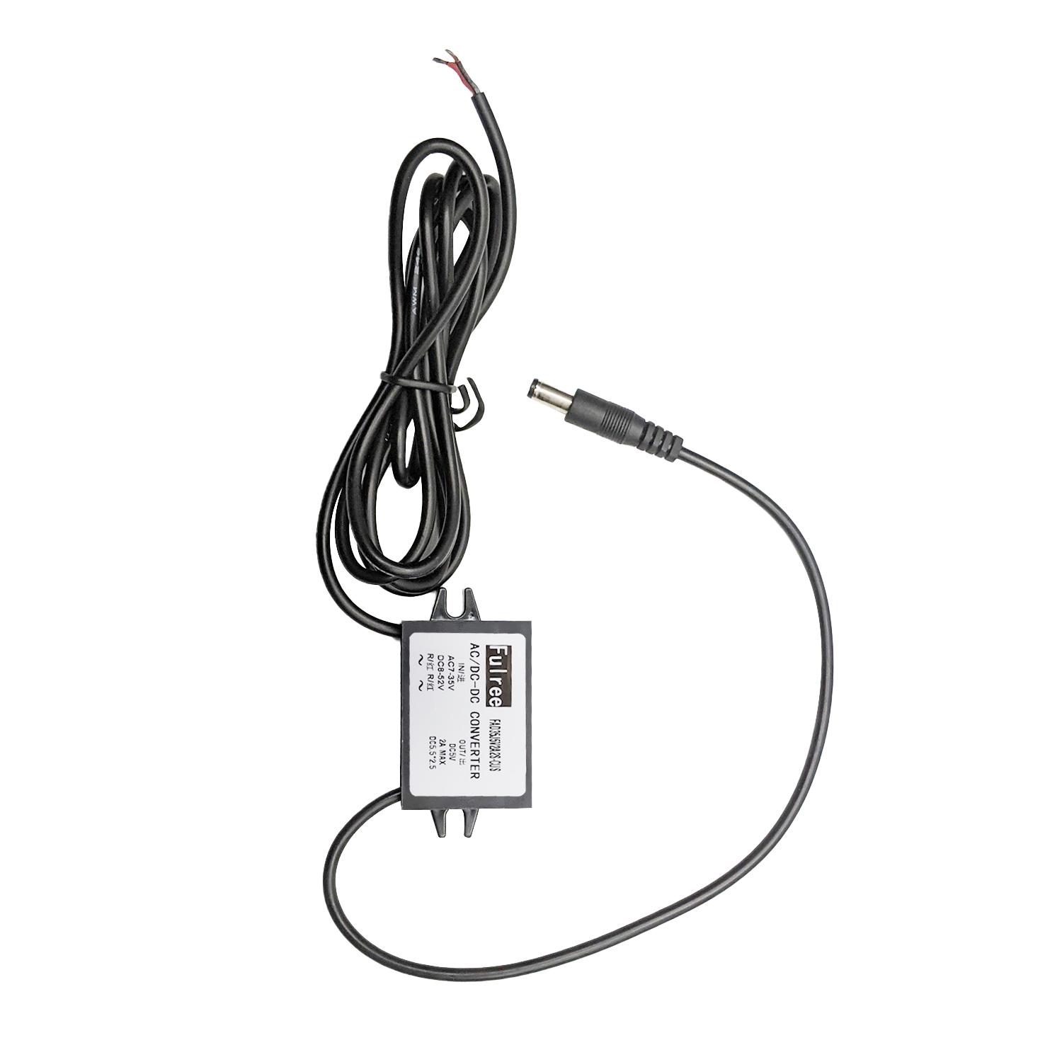 DC/DC power converter to power ismartgate device directly from opener