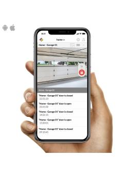 Wireless Indoor IP Camera for garage