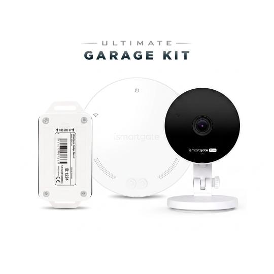 ismartgate mini smart opener wired sensor kit for one gate with Alexa and Google Home.