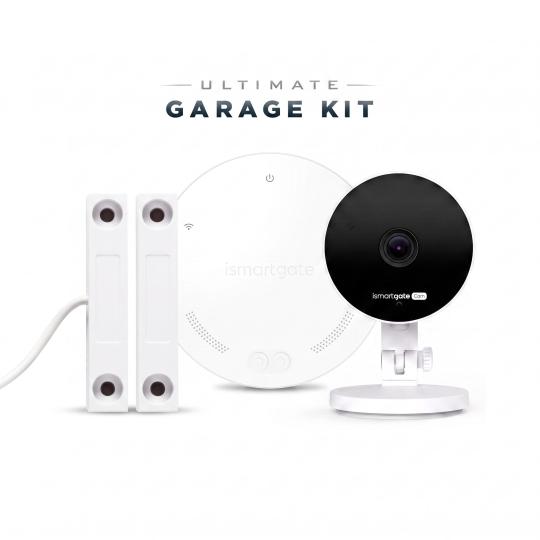 ismartgate mini smart opener wired sensor kit for one gate with Alexa and Google Home.