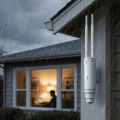 Outdoor Wi-Fi Repeater for Gates | Waterproof Dual Band