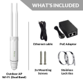 Outdoor Wi-Fi Repeater for Gates | Waterproof Dual Band